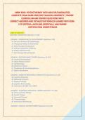 NRNP 6645&colon; PSYCHOTHERAPY WITH MULTIPLE MODALITIES &NewLine;COMPLETE EXAM BANK 2026&sol;2027 WALDEN UNIVERSITY &vert; PMHNP &NewLine;CURRICULUM 600 VERIFIED QUESTIONS WITH  &NewLine;CORRECT ANSWERS AND DETAILED RATIONALES ALIGNED WITH DSM&NewLine;5-TR CRITERIA&comma; AACN DNP ESSENTIALS&comma; AND PMHNP 