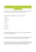 Support Operations Course &ndash; Sustainment Warfighting Function Study Guide 2026&ndash;2027 &vert; Complete Exam Prep&comma; Practice Questions & Comprehensive Review&NewLine;