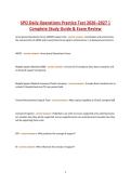 SPO Daily Operations Practice Test 2026&ndash;2027 Complete Study Guide & Exam Review
