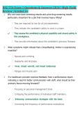 NSG 554 Exam 1 Questions & Answers 2026&sol;2027 &vert; High-Yield Review &vert; Latest Update &vert; Graded A&plus;