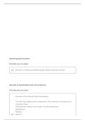 CMN 548 MODULE 1 STUDY GUIDE