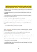 Support Operations Course Phase II Study Guide 2026&ndash;2027 &vert; Complete Exam Prep&comma; Practice Questions&comma; Detailed Answers & Comprehensive Review