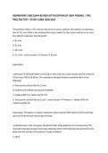 RESPIRATORY CARE EXAM REVIEW &lpar;FIFTH EDITION&rpar; BY GARY PERSING &vert; TMC PRACTICE TEST &vert; STUDY GUIDE 2026&sol;2027