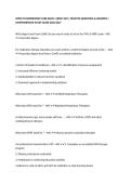 INTRO TO RESPIRATORY CARE EXAM 1 &lpar;RESP 100&rpar; &vert; PRACTICE QUESTIONS & ANSWERS &vert; COMPREHENSIVE STUDY GUIDE 2026&sol;2027