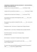 FUNDAMENTALS OF RESPIRATORY CARE FINAL EXAM REVIEW PT 1 &vert; PRACTICE QUESTIONS & ANSWERS &vert; STUDY GUIDE 2026&sol;2027