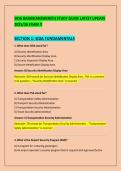SIDA BADGE&lpar;ANSWERED&rpar; STUDY GUIDE LATEST UPDATE &NewLine;2025&sol;26 EXAM &excl;&excl; 