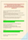AIF &lpar;ACCREDITED INVESTMENT FIDUCIARY&rpar; EXAM QUESTIONS AND &NewLine;ANSWERS STUDY GUIDE ALREADY GRADED A&plus;  &NewLine;&vert; 100&percnt; VERIFIED UPDATED PER LATEST FIDUCIARY STANDARDS &NewLine; &lpar;2026&rpar; &vert;QUESTIONS WITH VERIFIED ANSWERS AND RATIONALES &NewLine; &lpar;BRAND NEW&excl;&excl;&excl;&rpar; 