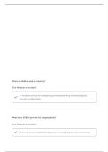 SABSA V33 - UNDERSTANDING QUESTIONS WITH CORRECT ANSWERS