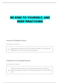 PRAXIS 5383 EXAM STUDY GUIDE QUESTIONS WITH 100&percnt; CORRECT ANSWERS