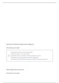 SABSA ENTERPRISE SECURITY ARCHITECT QUESTIONS WITH CORRECT ANSWERS