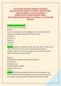 ATI CAPSTONE MATERNAL NEWBORN ASSESSMENT &NewLine;2026&sol;2027 EDITION COMPLETE TEST BANK &vert; 300 QUESTIONS &vert; &NewLine;VERIFIED ANSWERS &vert; DETAILED RATIONALES  &NewLine;ALIGNED WITH ATI CONTENT MASTERY SERIES &vert;  &NewLine;NEXT GENERATION NCLEX &lpar;NGN&rpar; STYLE GRADED A&plus; &vert; UPDATED FOR &NewLine;2026&sol;202