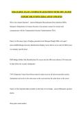 SIDA BADGE EXAM  &vert;COMPLETE QUESTIONS WITH 100&percnt; RATED EXPERT SOLUTIONS &vert;2026 LATEST UPDATED