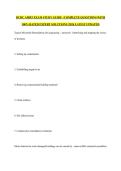 IICRC AMRT EXAM STUDY GUIDE  &vert;COMPLETE QUESTIONS WITH 100&percnt; RATED EXPERT SOLUTIONS &vert;2026 LATEST UPDATED