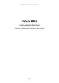 Indiana QMA&NewLine;Insulin Administration Exam&NewLine;Questions & Answers &vert; Latest Update&NewLine;