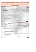 ATI RN Comprehensive Predictor 2026 Revision Exit Guide Exam with NGN 180 Questions and Answers&NewLine;