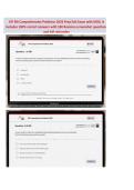 ATI RN Comprehensive Predictor 2026 Revision Exit Guide Exam with NGN 180 Questions and Answers&NewLine;