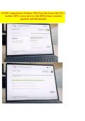ATI RN Comprehensive Predictor 2026 Revision Exit Guide Exam with NGN 180 Questions and Answers&NewLine;