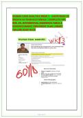 iHuman Week 3 Case Study&colon; 60-Year-Old Female with Shortness of Breath - Comprehensive HFrEF Analysis & SOAP Note &lpar;2025&sol;2026&rpar;