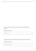 TCU FINANCIAL MANAGEMENT CH 1 TEST JEFF MOORE QUESTIONS & ANSWERS