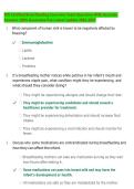 PCE Certified Breastfeeding Counselor Exam Questions With Accurate&NewLine;Answers 100&percnt; Guarantee Pass Latest Update 2026-2027