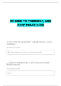 CAOHC CERTIFICATION STUDY GUIDE QUESTIONS WITH 100&percnt; CORRECT ANSWERS&period;&period;