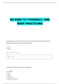 CAOHC PRACTICE QUESTIONS WITH 100&percnt; CORRECT ANSWERS
