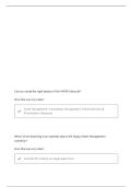 TCU QUALYS VULNERABILITY MANAGEMENT DETECTION AND RESPONSE &lpar;VMDR&rpar; QUESTIONS & ANSWERS