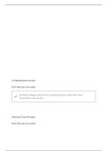 TCU FINANCIAL REPORTING 1 WOOD EXAM 1 REVIEW QUESTIONS & ANSWERS