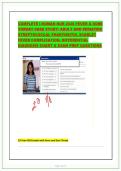 NUR 2026 i-Human Case Study&colon; Fever & Sore Throat &lpar;Streptococcal Pharyngitis&rpar; - Complete Walkthrough & Exam Prep 2025&sol;2026