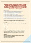ILLINOIS NOTARY PUBLIC EXAM 2026&sol;2027 COMPLETE TEST BANK &vert; &NewLine;300 QUESTIONS &vert; VERIFIED ANSWERS &vert; DETAILED RATIONALES &NewLine;Aligned with the Illinois Notary Public Act &lpar;5 ILCS 312&sol;&rpar; Updated for &NewLine;2026&sol;2027 Testing Standards &vert; Illinois Secretary of State Guideli