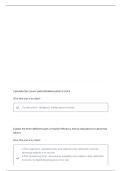TCU FINANCE EXIT EXAM QUESTIONS & ANSWERS