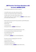 ENP Practice Test Exam Questions with&NewLine;accurate answers &commat;2026&NewLine;