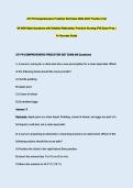 ATI PN Comprehensive Predictor Exit Exam 2026&ndash;2027 Practice Test&NewLine;60 NGN-Style Questions with Detailed Rationales &vert; Practical Nursing &lpar;PN&rpar; Exam Prep &vert; A&plus; Success Guide