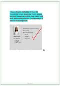 NUR 2026 Week 9 i-Human Case Study&colon; 30-Year-Old with Ectopic Pregnancy - Complete SOAP Note & Plan