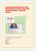 Kathleen Parks iHuman Case Study&colon; Severe Headaches &lpar;Migraine with Aura & MOH&rpar; &ndash; Complete 2025&sol;2026 Guide to Ace Your Exam&NewLine;&NewLine;