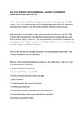 EDAC STUDY QUESTIONS &vert; PRACTICE QUESTIONS & ANSWERS &vert; COMPREHENSIVE CERTIFICATION STUDY GUIDE 2026&sol;2027