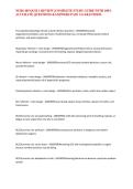 NURS 405 QUIZ 1 REVIEW &vert;COMPLETE STUDY GUIDE WITH 100&percnt; ACCURATE QUESTIONS &ANSWERS&period; EXCELLENCE GUARANTEED&period;&NewLine;