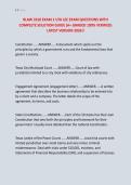 BLAW 3310 EXAM 1 UTA LEE EXAM QUESTIONS WITH &NewLine;COMPLETE SOLUTION GUIDE &lpar;A&plus; GRADED 100&percnt; VERIFIED&rpar; &NewLine;LATEST VERSION 2026&excl;&excl;