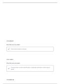 ME2 SWE QUESTIONS WITH VERIFIED ANSWERS