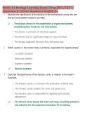 BIOD 151 Portage Learning Exam 1 Prep 2026&sol;2027 &vert; Questions & Correct Answers &vert; Latest Update &vert; Graded A&plus;