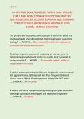 FNP 654 FINAL EXAM &sol; APPROVED FNP 654 FAMILY PRIMARY &NewLine;CARE II FINAL EXAM TESTBANK 2026&sol;2027 AND PRACTICE &NewLine;QUESTIONS COMPLETE ACCURATE EXAM REAL QUESTIONS AND &NewLine;CORRECT DETAILED ANSWERS WITH RATIONALES &lpar;100&percnt; &NewLine;CORRECT VERIFIED SOLUTIONS&rpar;