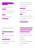 WGU C224 Objective Assessment questions and answers 100&percnt; correct&vert; Latest 