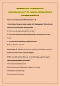 Complete Step-by-Step Guide&colon; HPI&comma; ROS&comma; Physical Exam&comma; Differentials&comma; SOAP Note & &NewLine;Evidence-Based Management Plan