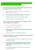 ATI Pediatrics Proctored Exam Questions & Correct Answers 2026&sol;2027 &vert; Comprehensive Review &vert; Latest Update &vert; Graded A&plus;