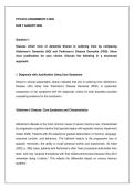 PYC4813 Assignment 2 2026 &vert; Due 7 August 2026 - Distinction Guaranteed 