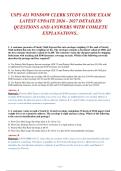 USPS Window Clerk Exam 2026-2027&colon; 200&plus; Practice Questions&comma; Detailed Answers & Complete Explanations &lpar;Latest Update&rpar;