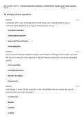 NUR 162 UNIT 1 TEST 1-4 &vert; PRACTICE QUESTIONS & ANSWERS &vert; COMPREHENSIVE NURSING STUDY GUIDE 2026&sol;2027
