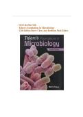 TEST BANK FOR Talaro's Foundations in Microbiology 12th Edition by Barry Chess and Kathleen Park Talaro&vert; All Chapters Included &vert; Latest Edition