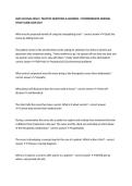 NUR 162 FINAL EXAM &vert; PRACTICE QUESTIONS & ANSWERS &vert; COMPREHENSIVE NURSING STUDY GUIDE 2026&sol;2027