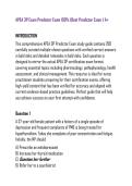 APEA 3P Exam Predictor Exam 100&percnt; &lpar;Best Predictor Exam &rpar; A&plus;
